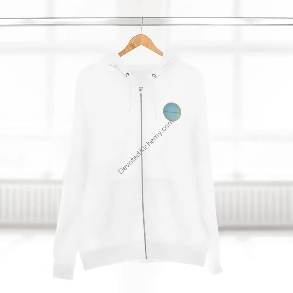 Gateway Geometries Unisex Zip Hoodie - Comfortable Stylish & Unique Design