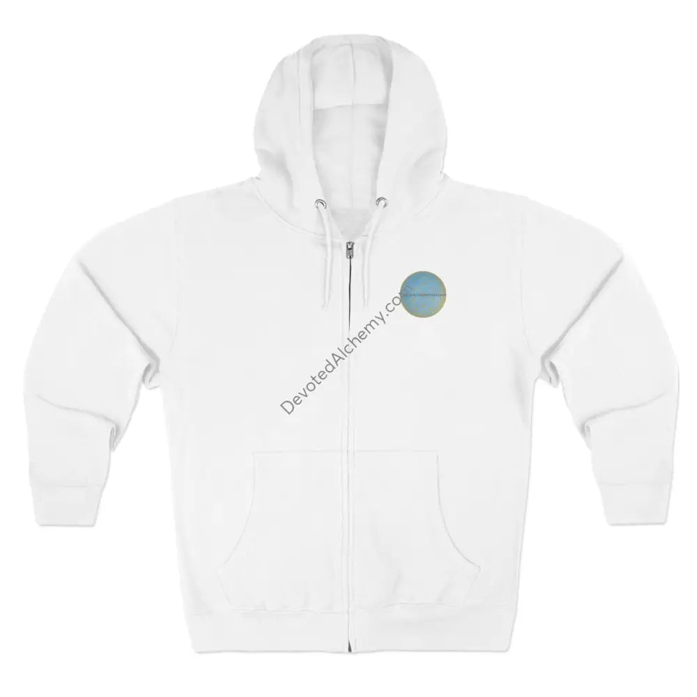 Gateway Geometries Unisex Zip Hoodie - Comfortable Stylish & Unique Design