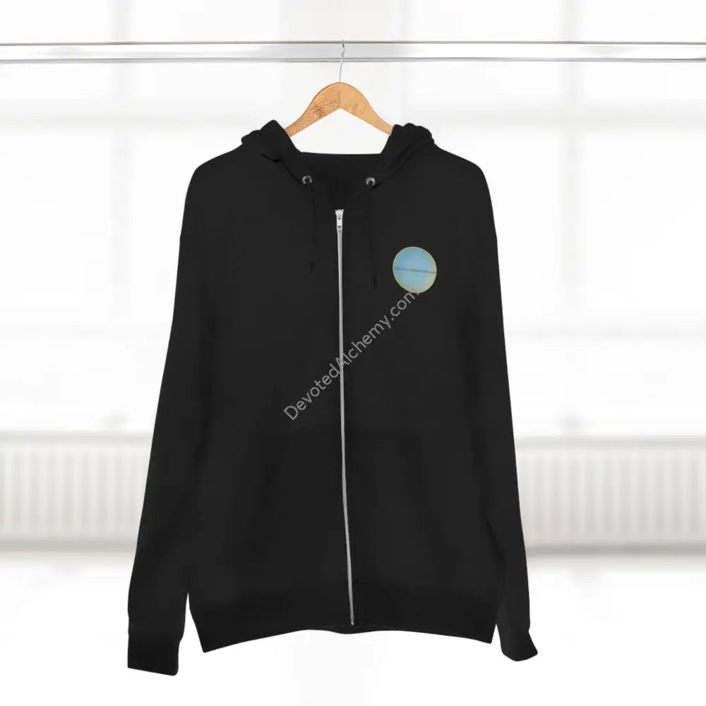 Gateway Geometries Unisex Zip Hoodie - Comfortable Stylish & Unique Design