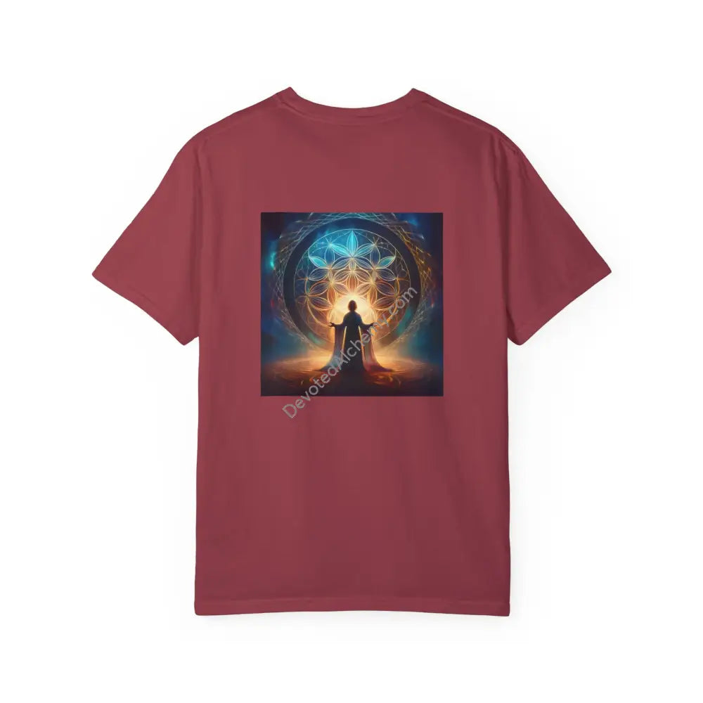 Mystic Lion Unisex Garment-Dyed T-Shirt