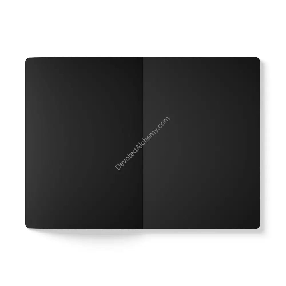 Sacred Geometry Softcover Journal | Inspirational Writing Notebook 100 pages (50 sheets) / Ruled line / 5.75’’ x 8’’