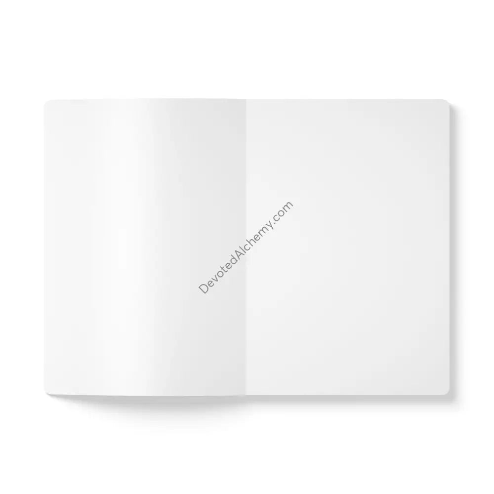 Softcover Journal (with Inside Prints) 100 pages (50 sheets) / Ruled line / 5.75’’ x 8’’ Paper products