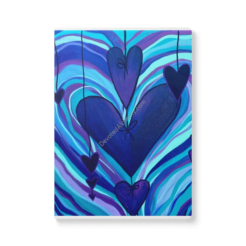 Softcover Journal (with Inside Prints) 100 pages (50 sheets) / Ruled line / 5.75’’ x 8’’ Paper products