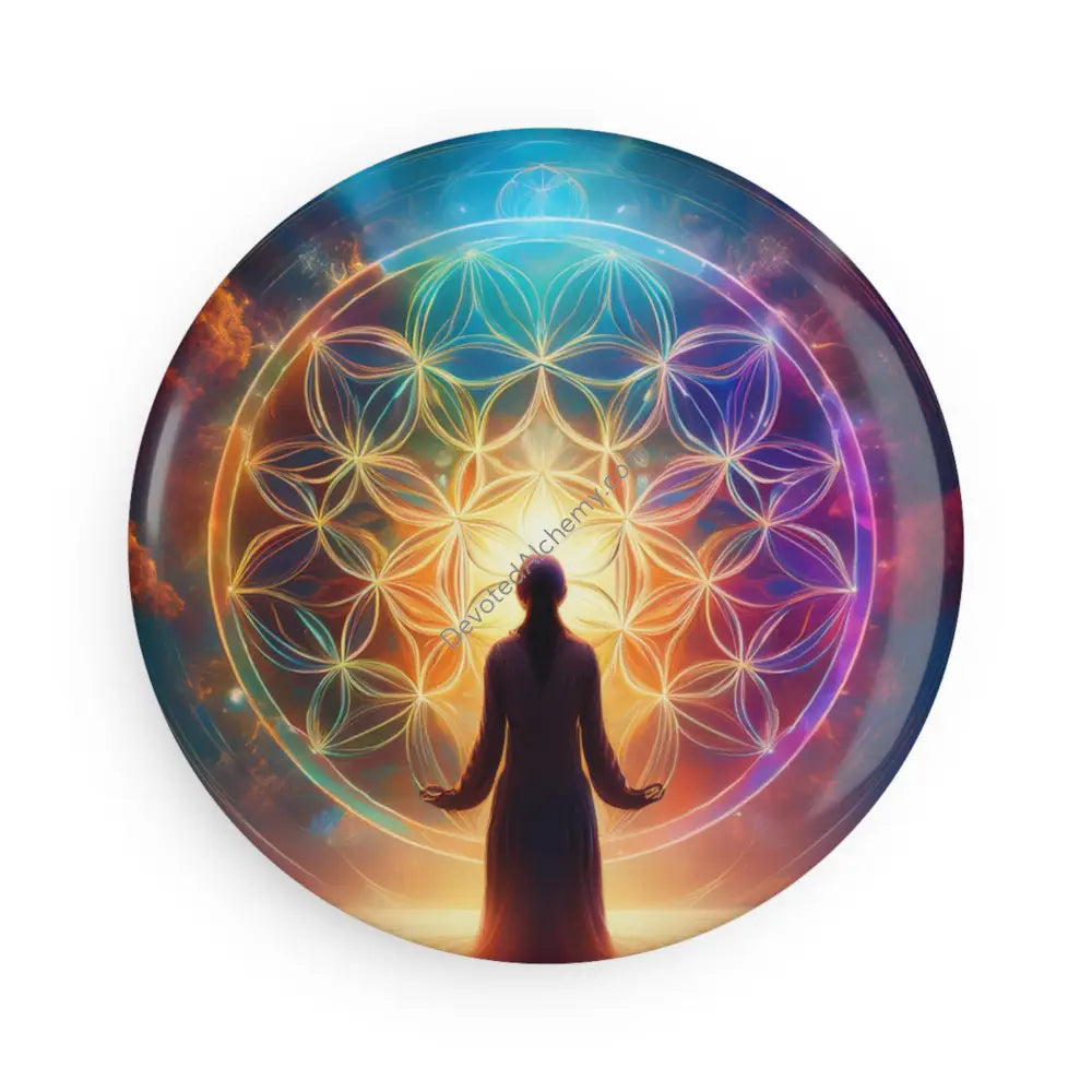Art Magnet Home Decor Gift Inspire Unique Design Nature Lover 1 pc / 2.25’’ / Round Home Decor
