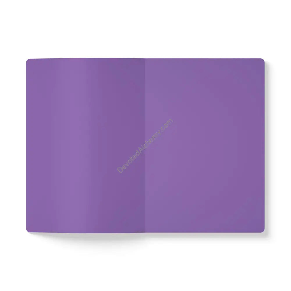 Calm Heart Softcover Journal 100 pages (50 sheets) / Ruled line / 5.75’’ x 8’’ Paper products