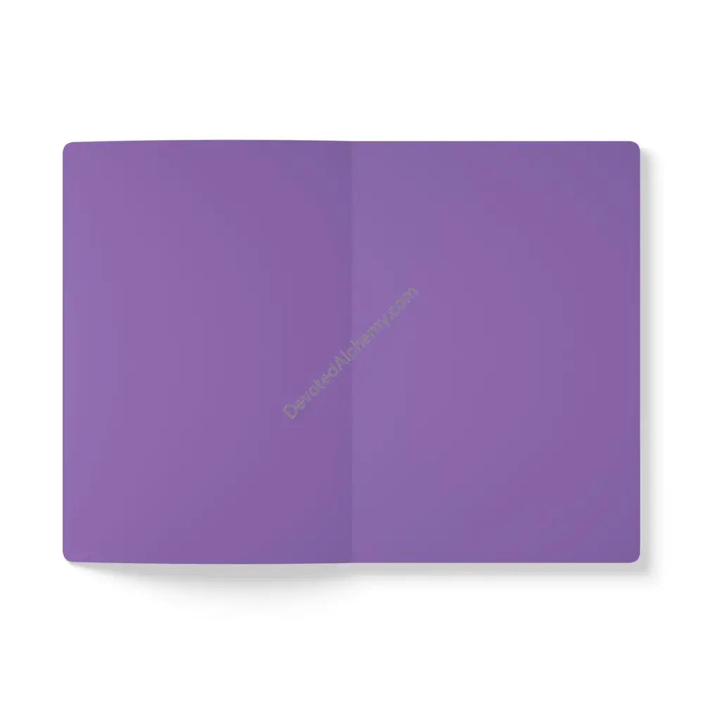 Calm Heart Softcover Journal 100 pages (50 sheets) / Ruled line / 5.75’’ x 8’’ Paper products