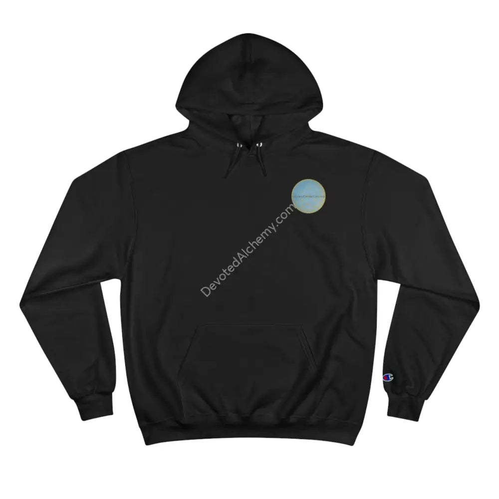 Champion Hoodie With Geometric Design - Perfect For Casual Wear & Gifts