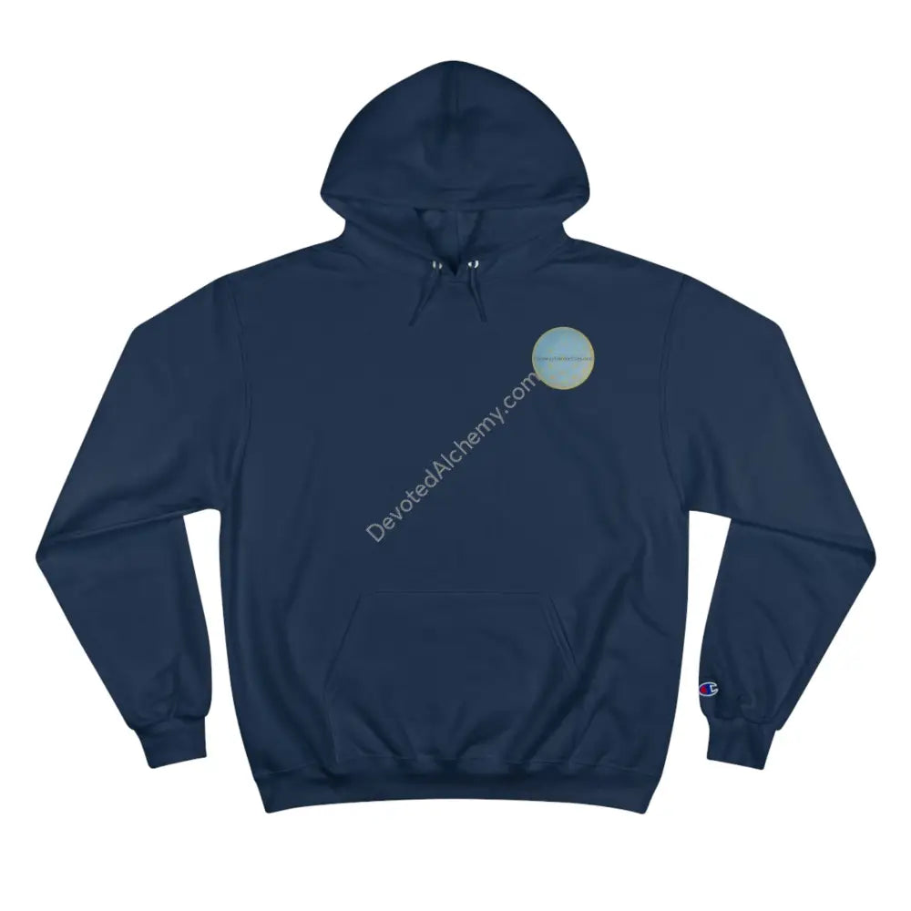 Champion Hoodie With Geometric Design - Perfect For Casual Wear & Gifts