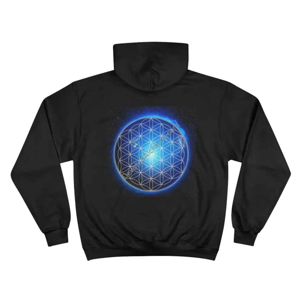 Champion Hoodie With Geometric Design - Perfect For Casual Wear & Gifts Black / S