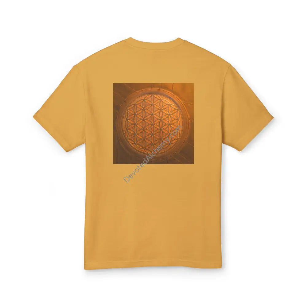 Copy Of Mystic Lion Heavyweight Cotton Tee - Unisex T-Shirt With Unique Design