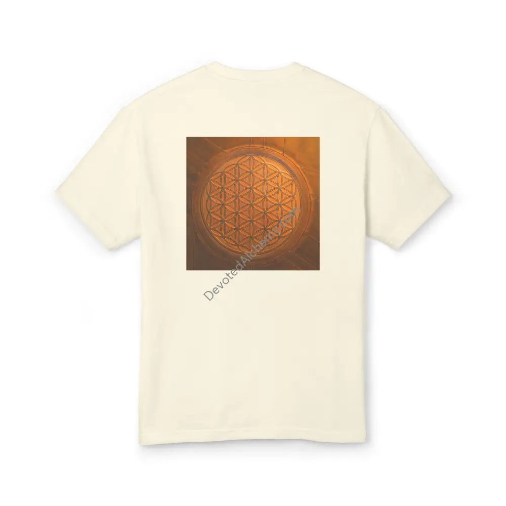 Copy Of Mystic Lion Heavyweight Cotton Tee - Unisex T-Shirt With Unique Design