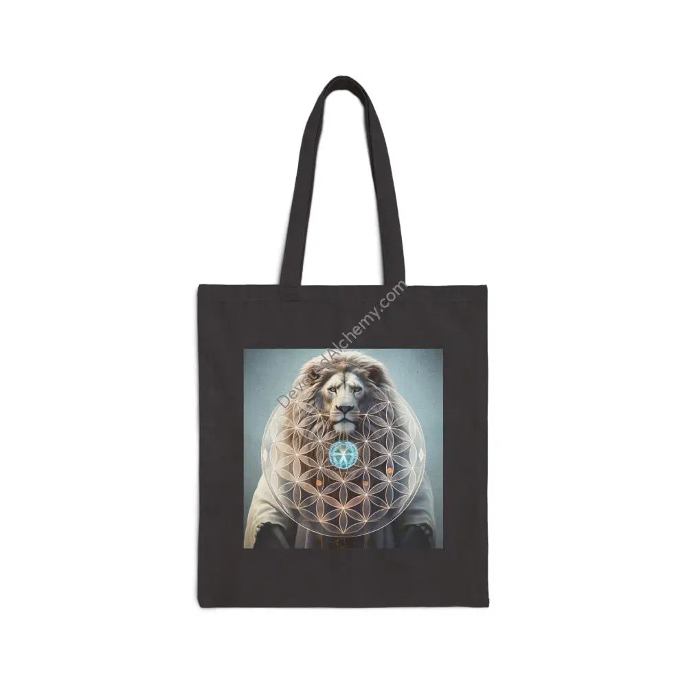 Copy of Visionary Heart Cotton Canvas Tote Bag | Eco-Friendly Shopping Bag Gift for Him Beach Tote Art Tote Reusable