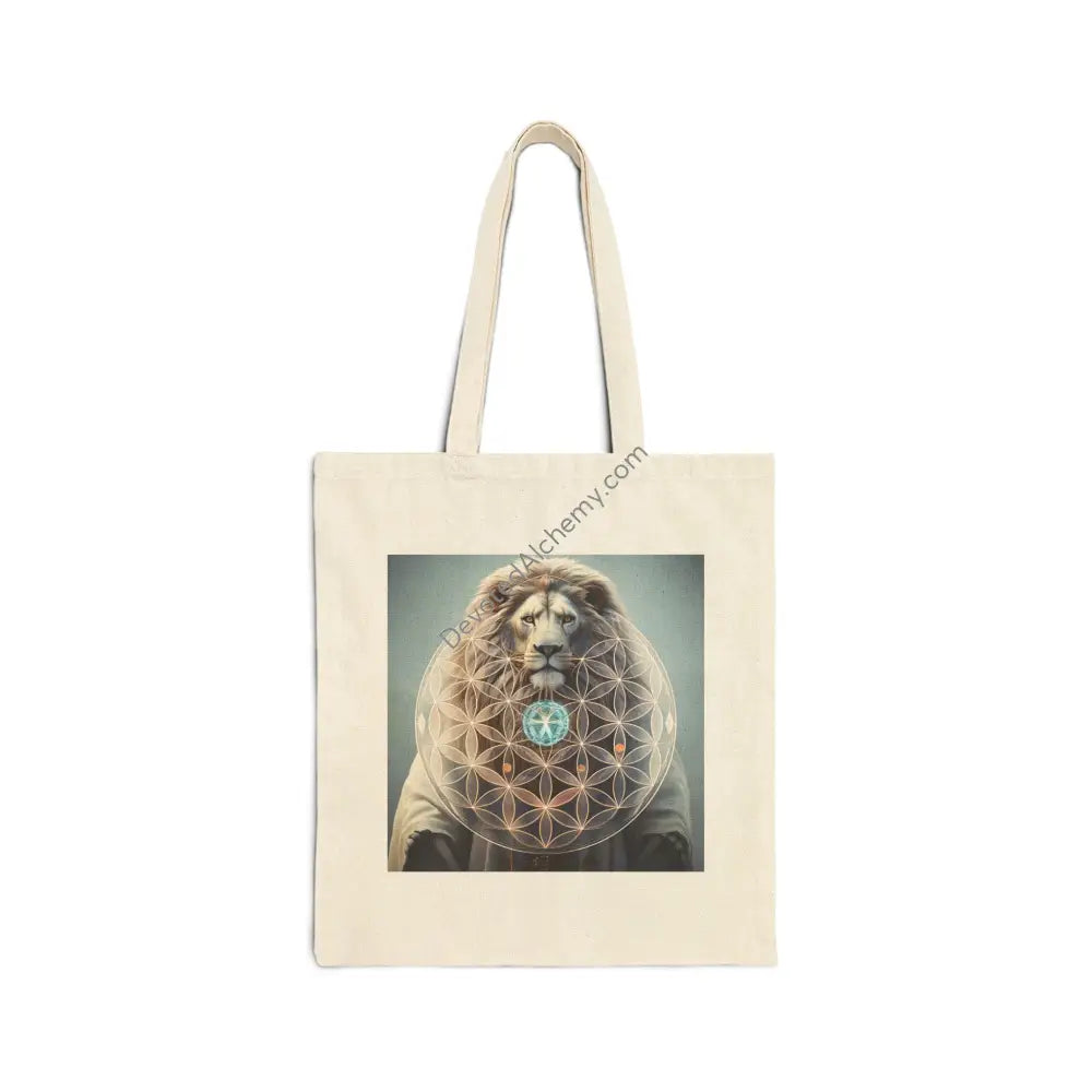 Copy of Visionary Heart Cotton Canvas Tote Bag | Eco-Friendly Shopping Bag Gift for Him Beach Tote Art Tote Reusable