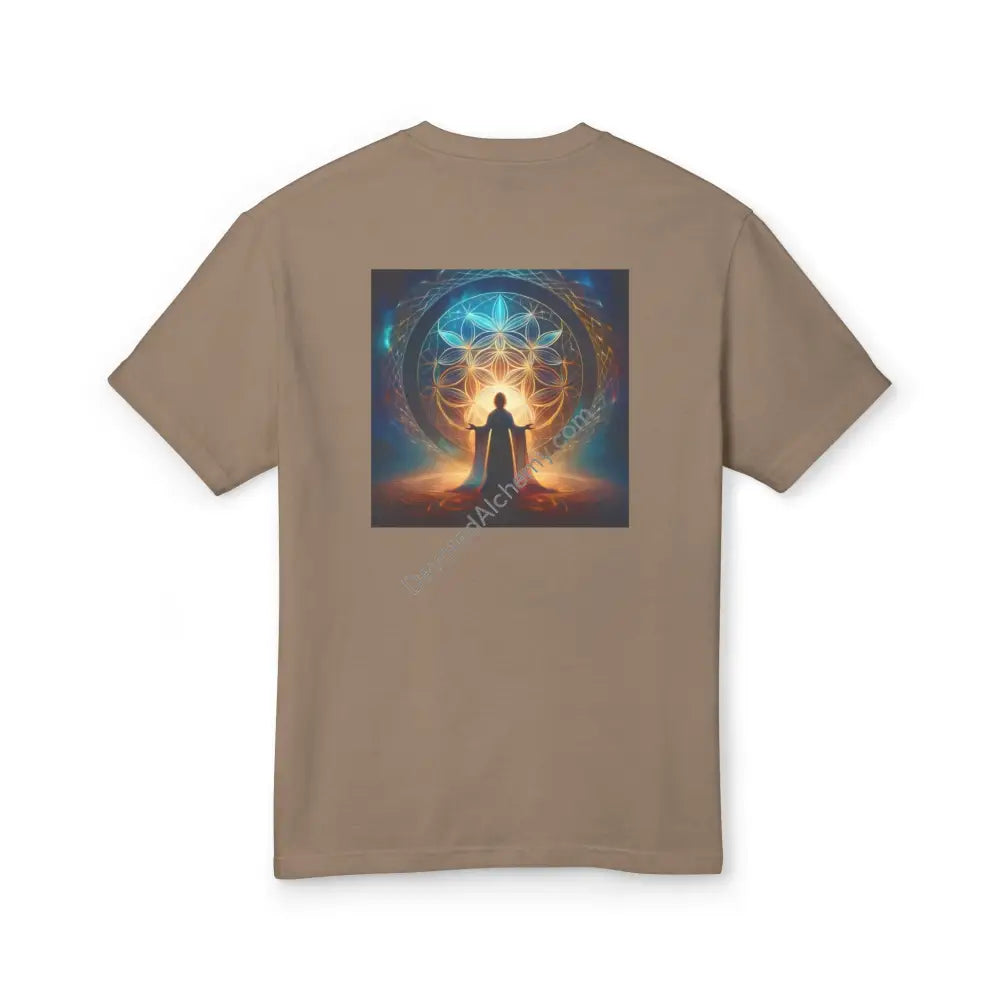 Devine Feminine Power Heavyweight Cotton Tee - Unisex T-Shirt With Unique Design