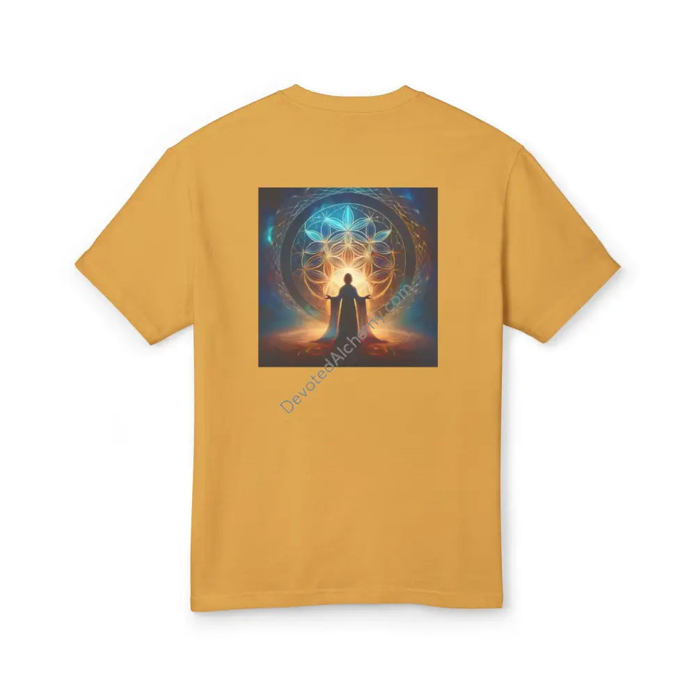 Devine Feminine Power Heavyweight Cotton Tee - Unisex T-Shirt With Unique Design