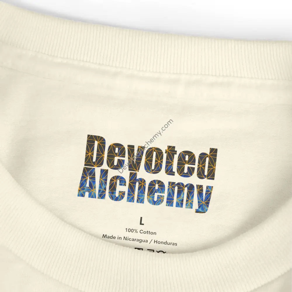 Devine Feminine Power Heavyweight Cotton Tee - Unisex T-Shirt With Unique Design