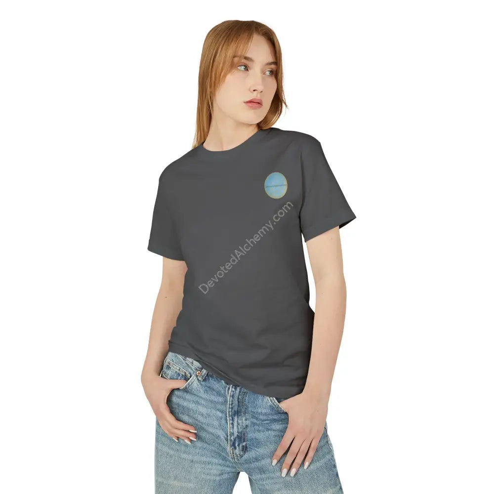 Devine Feminine Power Heavyweight Cotton Tee - Unisex T-Shirt With Unique Design