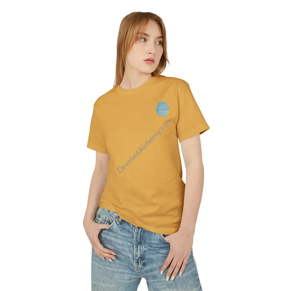Devine Feminine Power Heavyweight Cotton Tee - Unisex T-Shirt With Unique Design