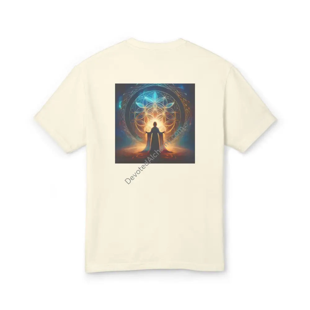 Devine Feminine Power Heavyweight Cotton Tee - Unisex T-Shirt With Unique Design
