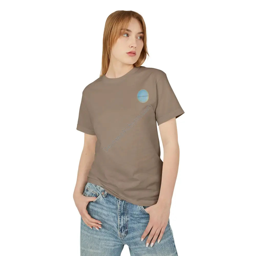 Devine Feminine Power Heavyweight Cotton Tee - Unisex T-Shirt With Unique Design