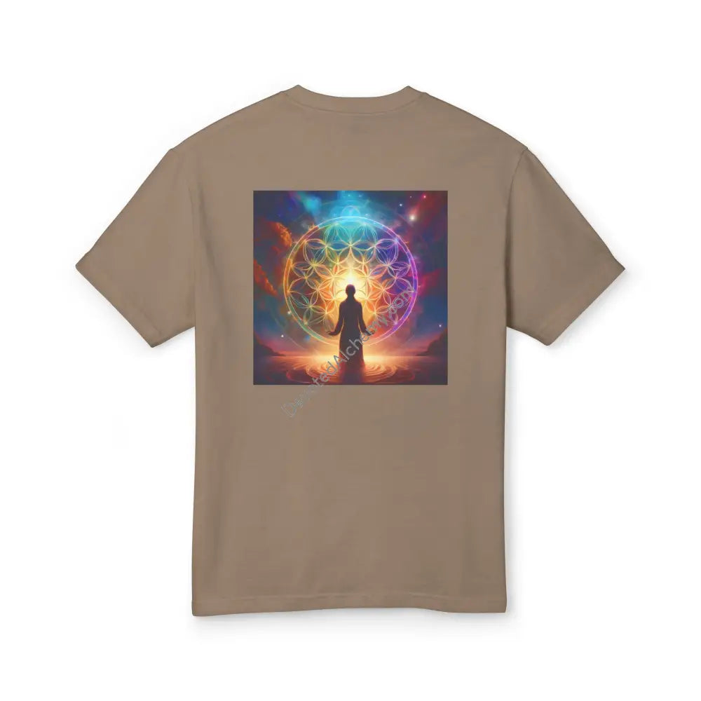 Devine Feminine Power Heavyweight Cotton Tee - Unisex T-Shirt With Unique Design
