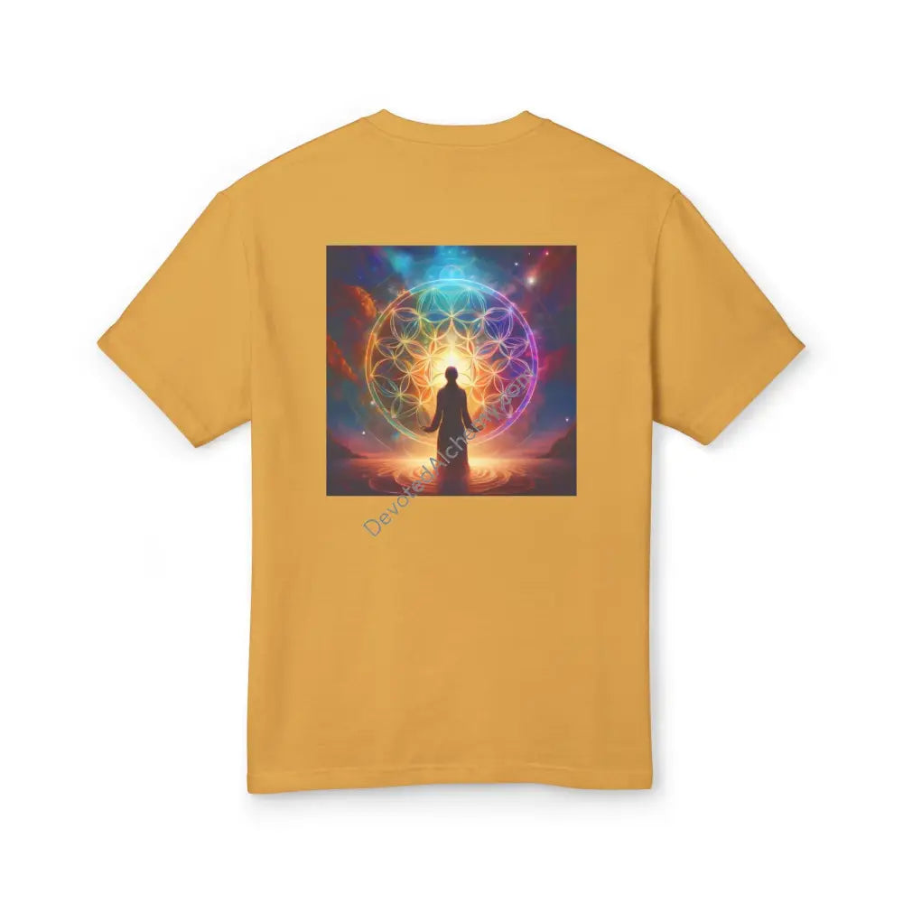 Devine Feminine Power Heavyweight Cotton Tee - Unisex T-Shirt With Unique Design
