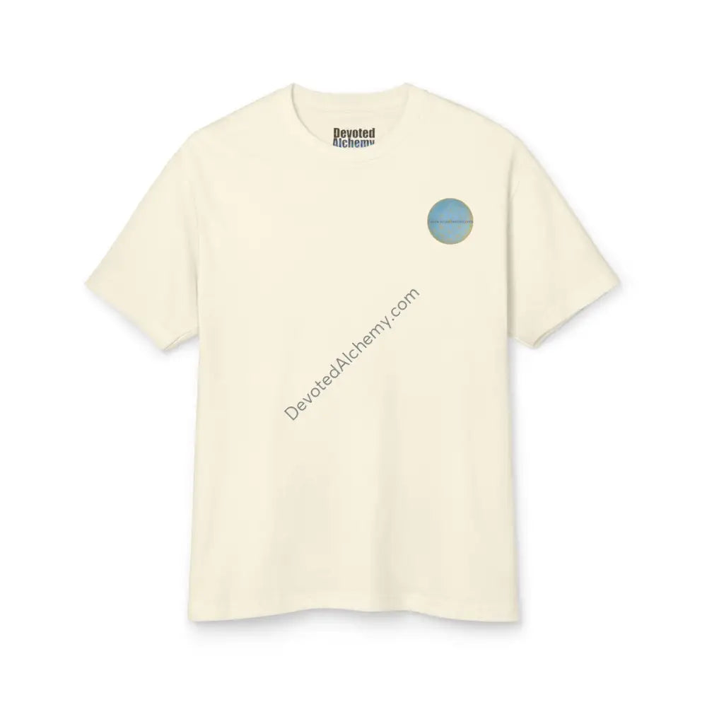 Devine Feminine Power Heavyweight Cotton Tee - Unisex T-Shirt With Unique Design Faded Cream / L