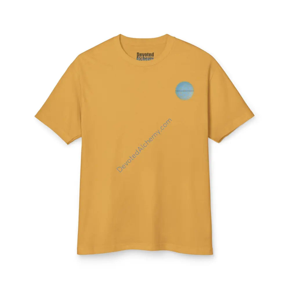 Devine Feminine Power Heavyweight Cotton Tee - Unisex T-Shirt With Unique Design Faded Mustard / S