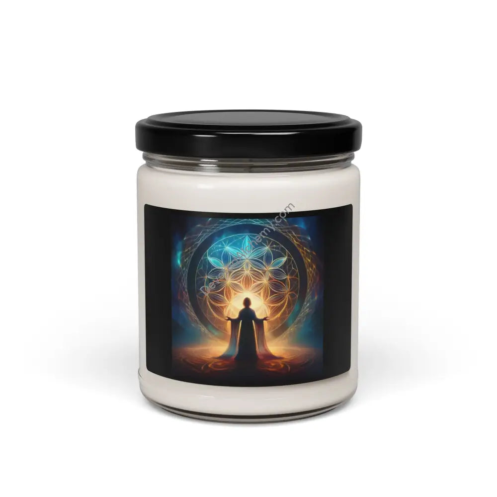 Devine Feminine Scented Soy Candle - Calming Aromatherapy 9Oz Cinnamon Vanilla / Home Decor