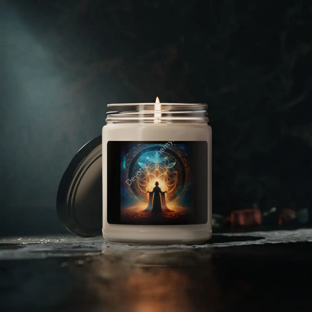 Devine Feminine Scented Soy Candle - Calming Aromatherapy 9Oz Home Decor