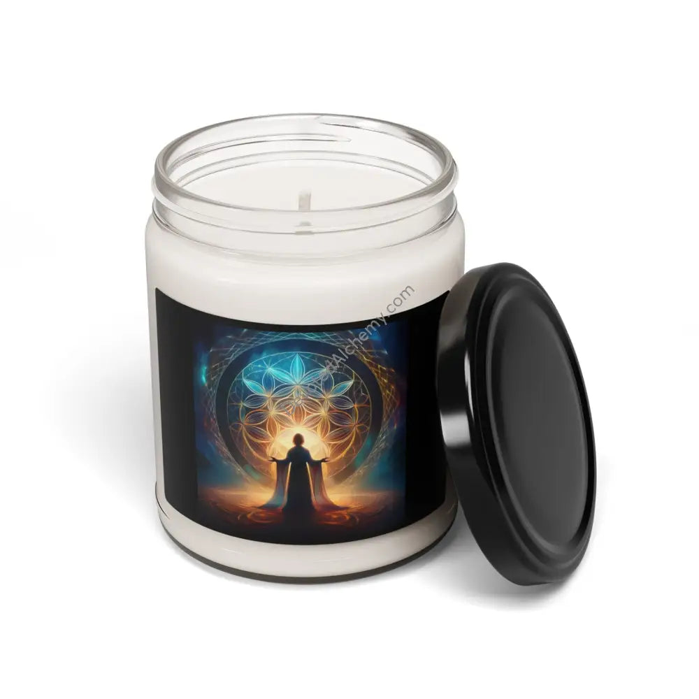 Devine Feminine Scented Soy Candle - Calming Aromatherapy 9Oz Home Decor