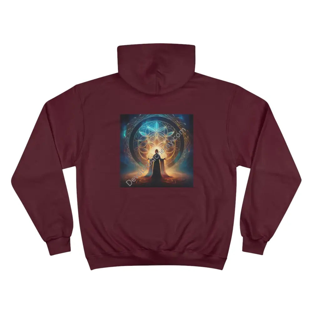 Divine Feminie Champion Hoodie - Perfect For Casual Wear & Gifts