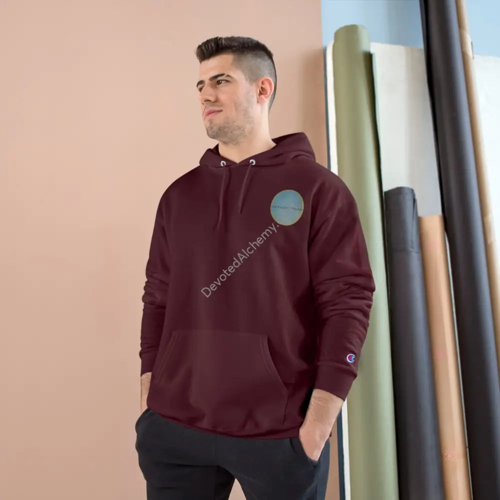 Divine Feminie Champion Hoodie - Perfect For Casual Wear & Gifts
