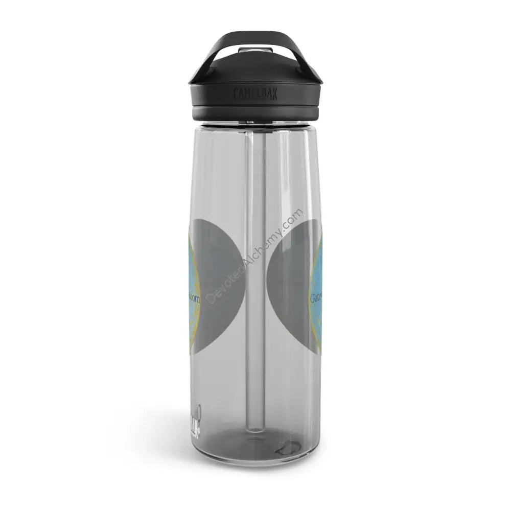 Eco-Friendly Camelbak Eddy® Sacred Geometry Water Bottle - 20Oz/25Oz Ideal For Outdoor Adventures