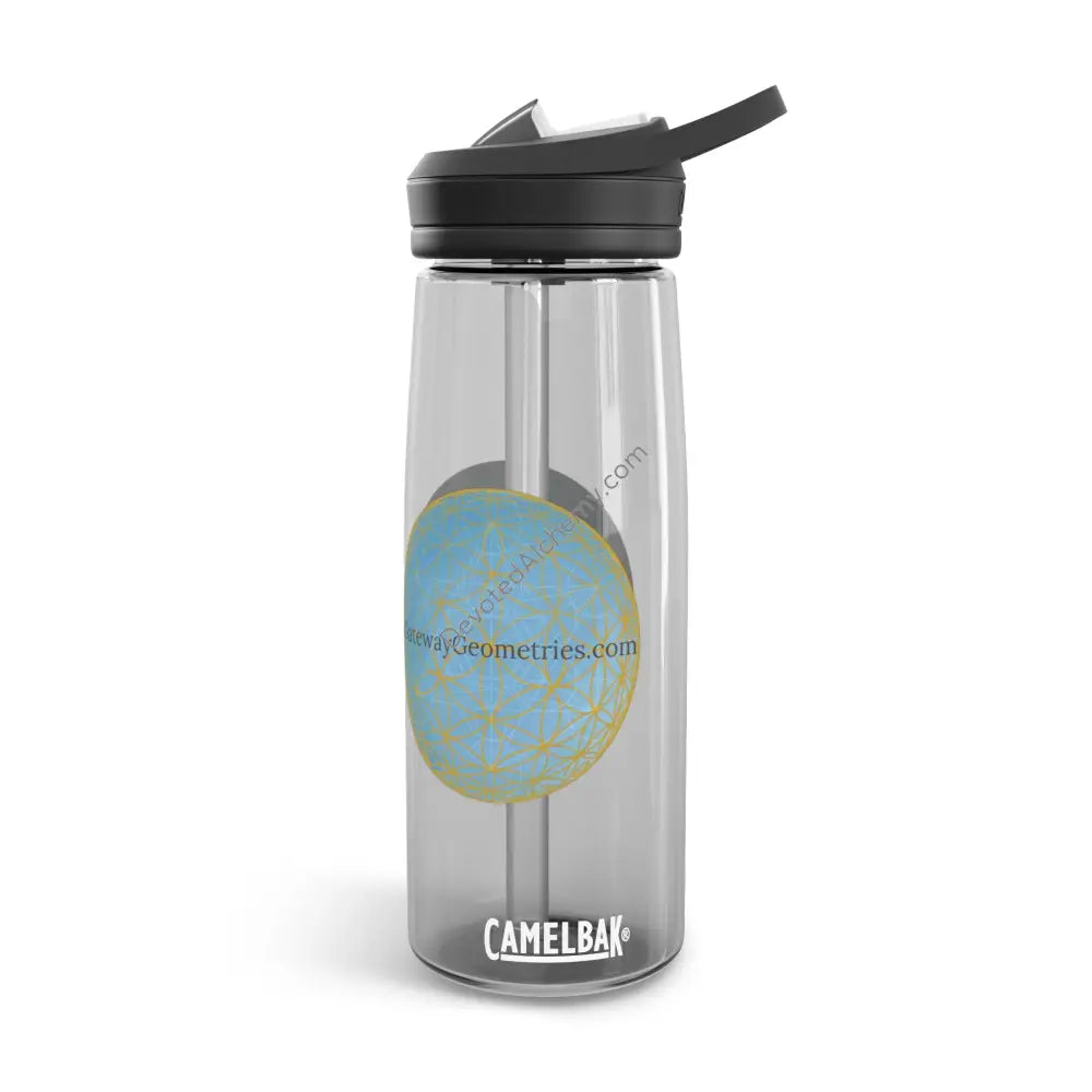 Eco-Friendly Camelbak Eddy® Sacred Geometry Water Bottle - 20Oz/25Oz Ideal For Outdoor Adventures