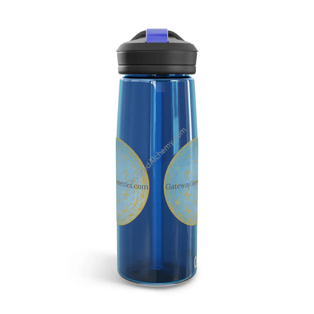 Eco-Friendly Camelbak Eddy® Sacred Geometry Water Bottle - 20Oz/25Oz Ideal For Outdoor Adventures