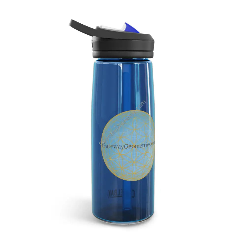 Eco-Friendly Camelbak Eddy® Sacred Geometry Water Bottle - 20Oz/25Oz Ideal For Outdoor Adventures