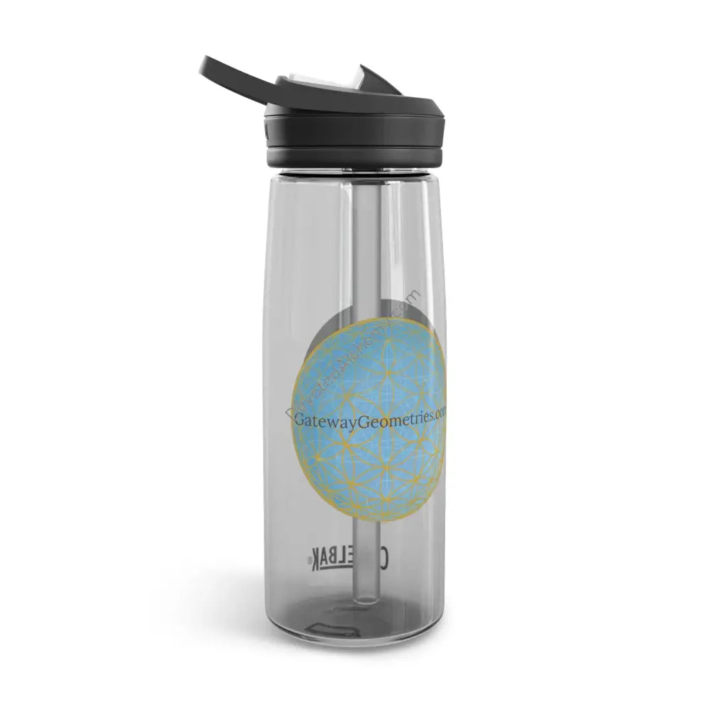 Eco-Friendly Camelbak Eddy® Sacred Geometry Water Bottle - 20Oz/25Oz Ideal For Outdoor Adventures