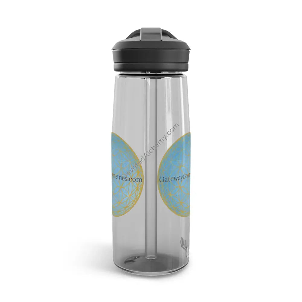 Eco-Friendly Camelbak Eddy® Sacred Geometry Water Bottle - 20Oz/25Oz Ideal For Outdoor Adventures