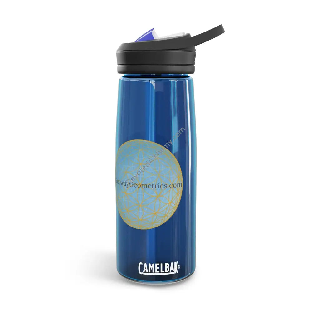 Eco-Friendly Camelbak Eddy® Sacred Geometry Water Bottle - 20Oz/25Oz Ideal For Outdoor Adventures