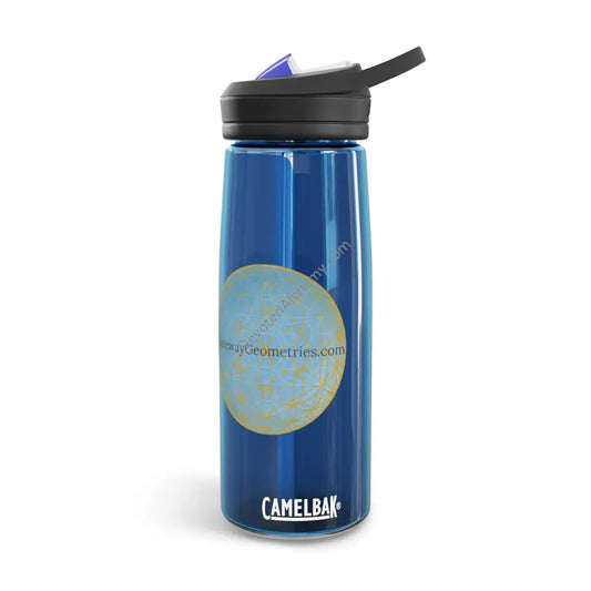 Eco-Friendly Camelbak Eddy® Sacred Geometry Water Bottle - 20Oz/25Oz Ideal For Outdoor Adventures