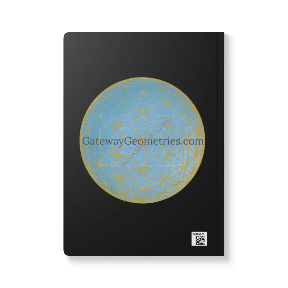 Elegant Sacred Geometry Softcover Journal | Inspirational Writing Notebook Paper Products