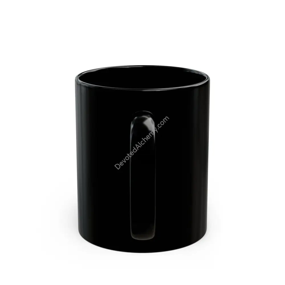 Gateway Geometries Black Mug - 11Oz & 15Oz Perfect For Geometric Art Lovers