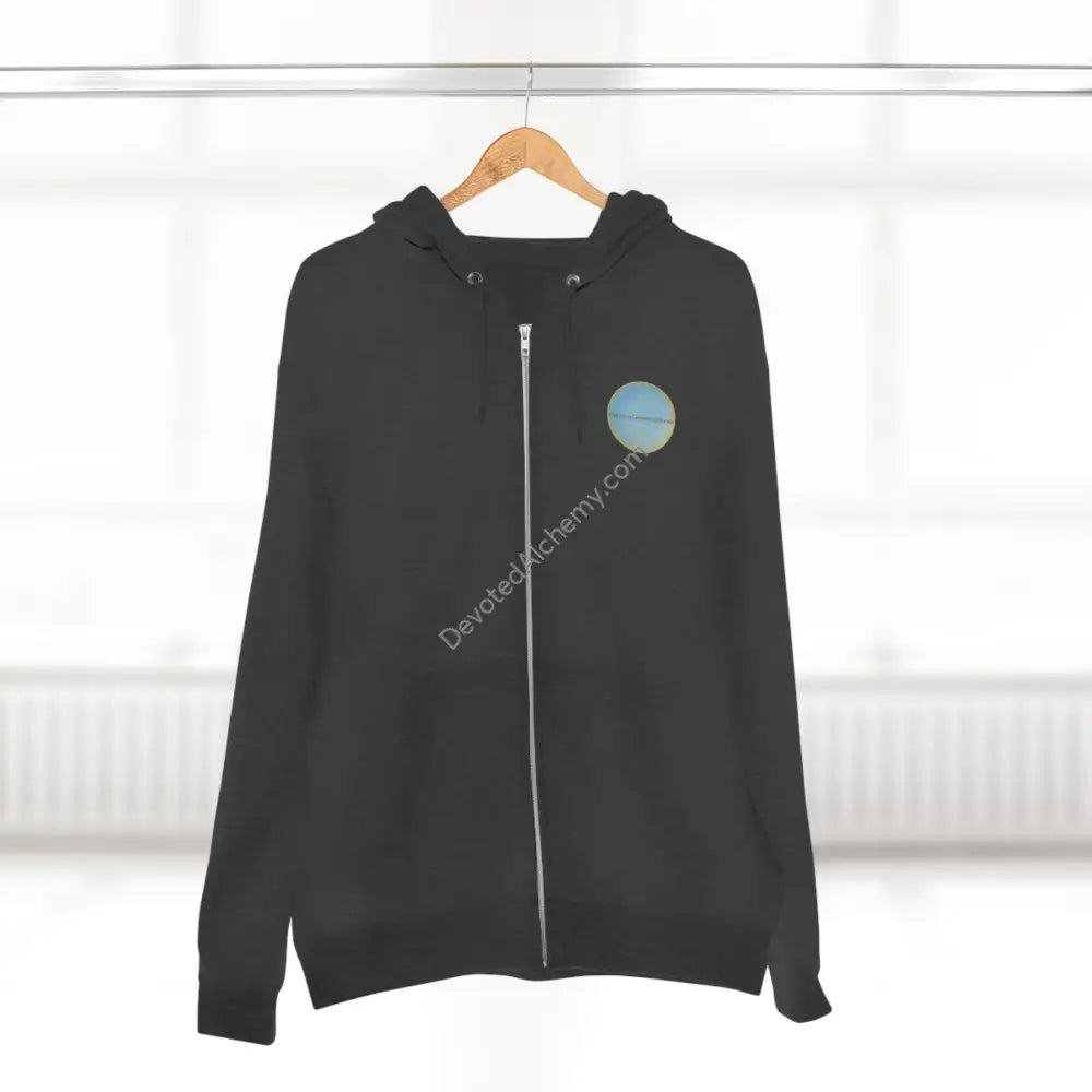 Gateway Geometries Unisex Zip Hoodie - Comfortable Stylish & Unique Design