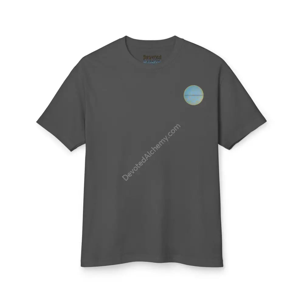 Heart Aflame Heavyweight Cotton Tee - Unisex T-Shirt With Unique Design