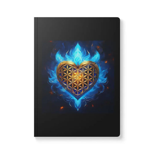 Copy Of Elegant Sacred Geometry Softcover Journal | Inspirational Writing Notebook 100 Pages (50