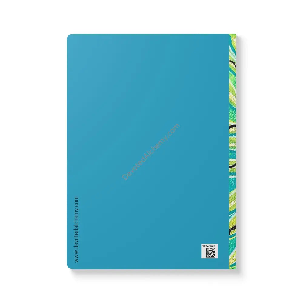 Heart Softcover Journal 100 pages (50 sheets) / Ruled line / 5.75’’ x 8’’ Paper products