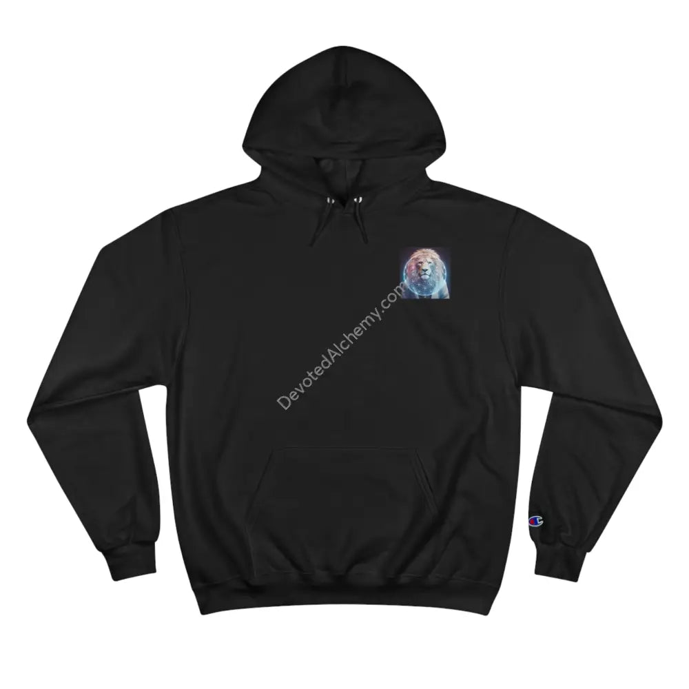 Lion Spirit Champion Hoodie | Cosmic Vibes Perfect For Nature Lovers