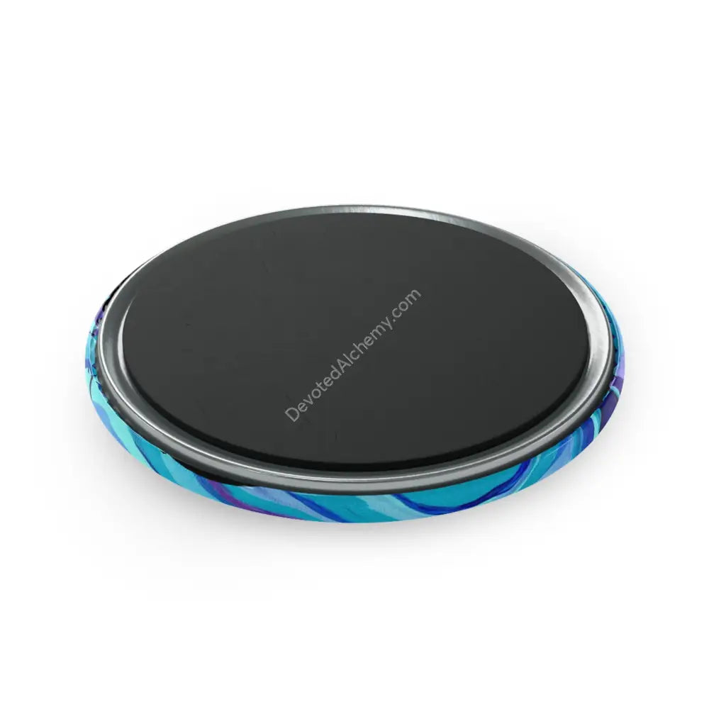 Magnet Heart Art 1 pc / 2.25’’ / Round Home Decor