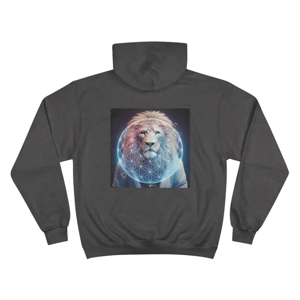 Mystic Lion Champion Hoodie - Perfect For Casual Wear & Gifts